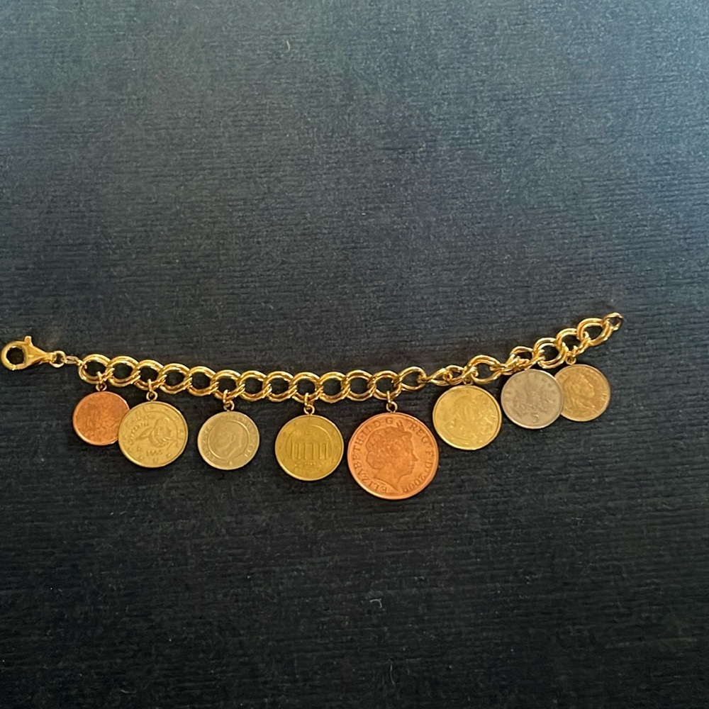 Charm bracelet